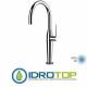 Miscelatore TOUCH-ME ELEGANT KITCHEN LAVELLO monocomando touch-me, leva laterale,bocca girevole con cartuccia 25 diam. cromato R