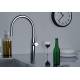 Miscelatore TOUCH-ME ELEGANT KITCHEN LAVELLO monocomando touch-me, leva laterale,bocca girevole con cartuccia 25 diam. cromato R