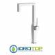 Miscelatore ELEGANT KITCHEN LAVELLO monocomando con: leva laterale, bocca girevole, cartuccia diam 25 cromato Remer