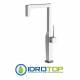 Miscelatore TOUCH-ME ELEGANT KITCHEN LAVELLO monocomando touch-me con leva laterale e bocca girevole cromato Remer