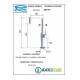 Miscelatore TOUCH-ME ELEGANT KITCHEN LAVELLO monocomando touch-me con leva laterale e bocca girevole cromato Remer