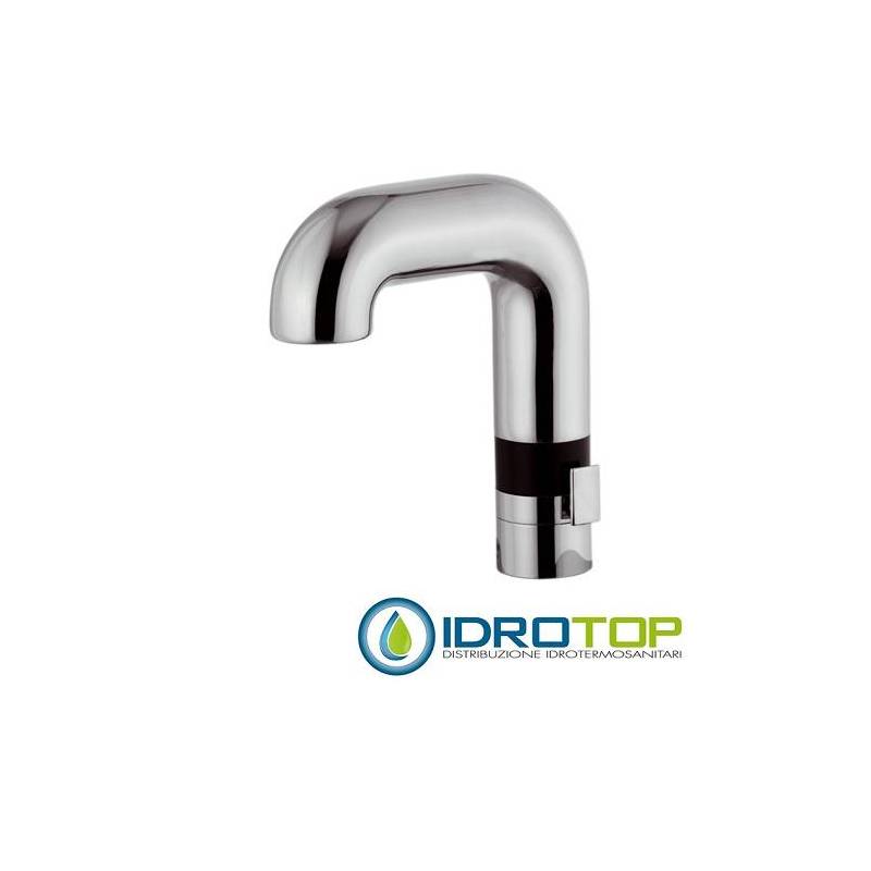 Miscelatore SENSOR  ELETTRONICO  ad azionamento a sensore, con regolazione acqua caldo/freddo a batterie litio Remer