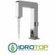 Miscelatore SENSOR  ELETTRONICO LAVABO SE18 ad azionamento a sensore, con regolazione acqua caldo/freddo a batterie litio Remer