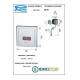Rubinetto SENSOR ELETTRONICO SE30 a incasso  per orinatorio   a batterie alcaline Remer