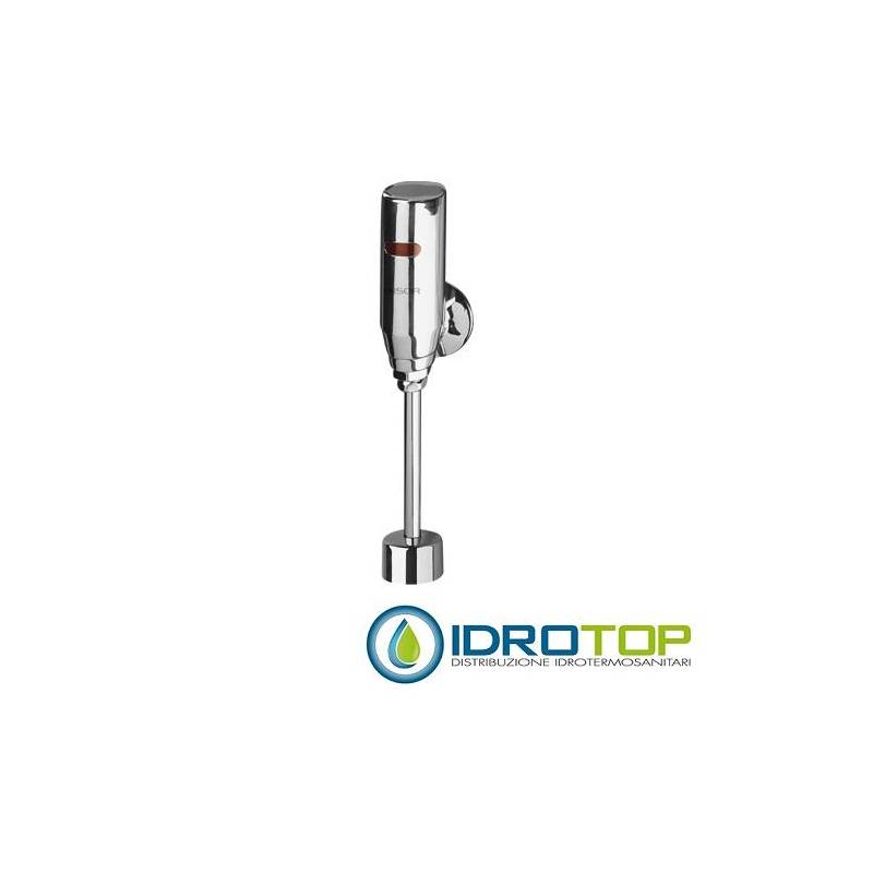 Rubinetto SENSOR ELETTRONICO SE33 esterno per orinatorio  a batterie alcaline Remer