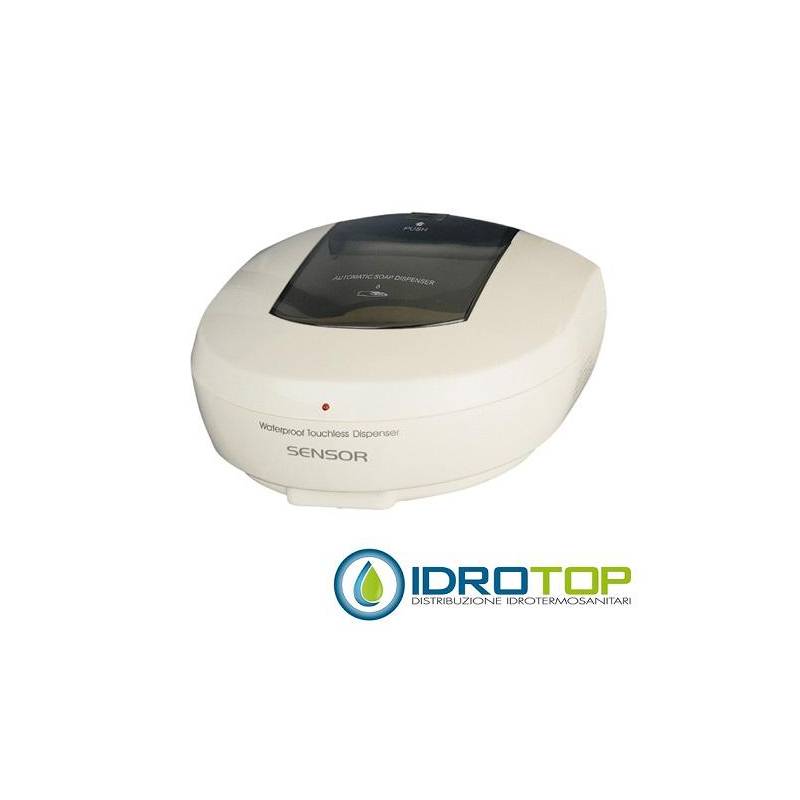 Distributore SENSOR ELETTRONICO SE70 di sapone  a batterie alcaline Remer
