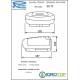 Distributore SENSOR ELETTRONICO SE70 di sapone  a batterie alcaline Remer