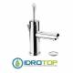 Miscelatore JAZZ LAVABO con scarico Cromato Remer