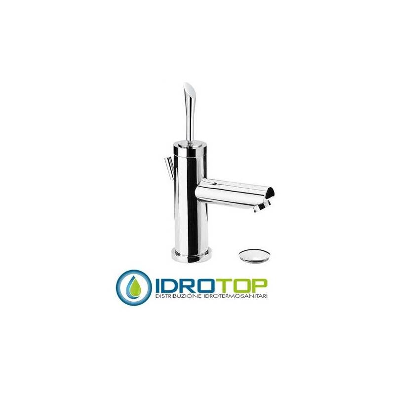 Miscelatore JAZZ LAVABO con scarico Cromato Remer