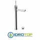 Miscelatore JAZZ LAVABO alto LXL su colonna con scarico click-clack Cromato Remer
