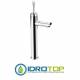 Miscelatore JAZZ LAVABO alto L senza scarico Cromato Remer