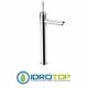 Miscelatore JAZZ LAVABO alto L senza scarico Cromato Remer