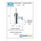 Miscelatore JAZZ BIDET con aeratore direzionabile con scarico Cromato Remer