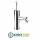 Miscelatore JAZZ BIDET con aeratore direzionabile senza scarico Cromato Remer