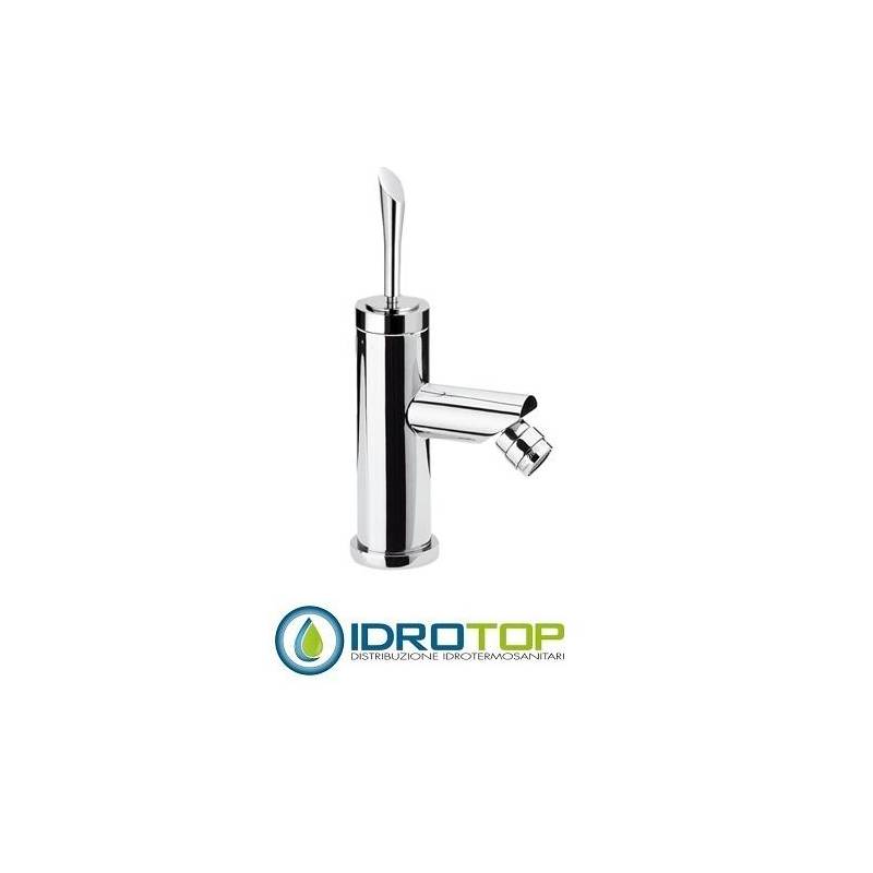 Miscelatore JAZZ BIDET con aeratore direzionabile senza scarico Cromato Remer