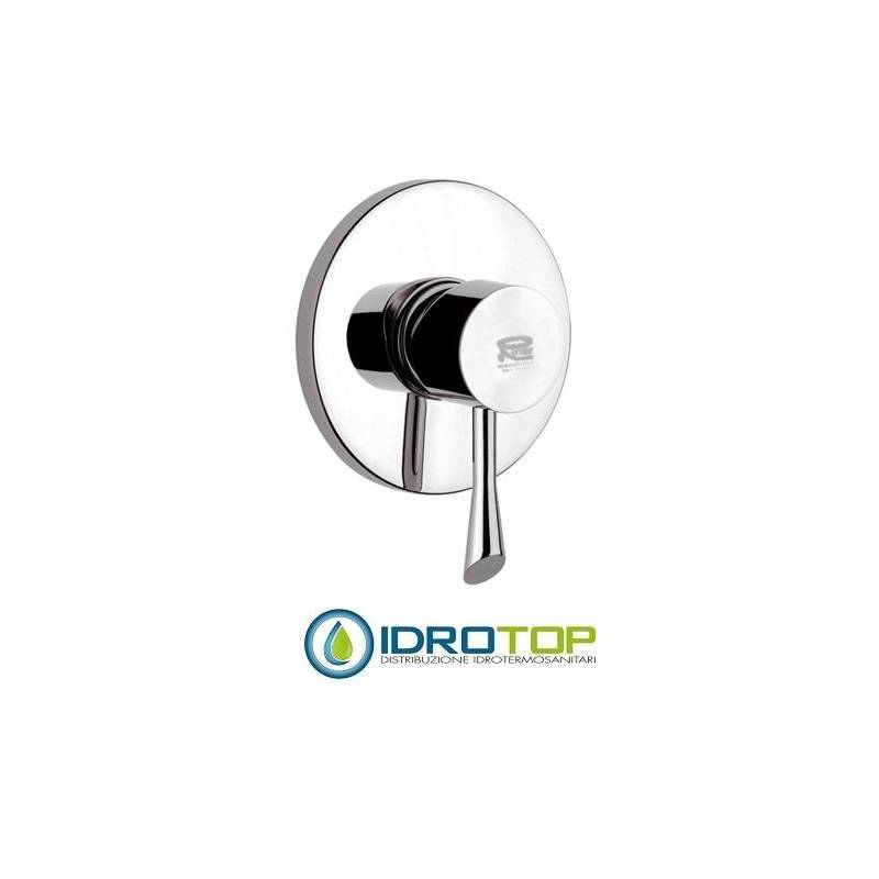 Miscelatore JAZZ DOCCIA da incasso  Cromato Remer