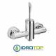 Miscelatore JAZZ DOCCIA esterno Cromato Remer
