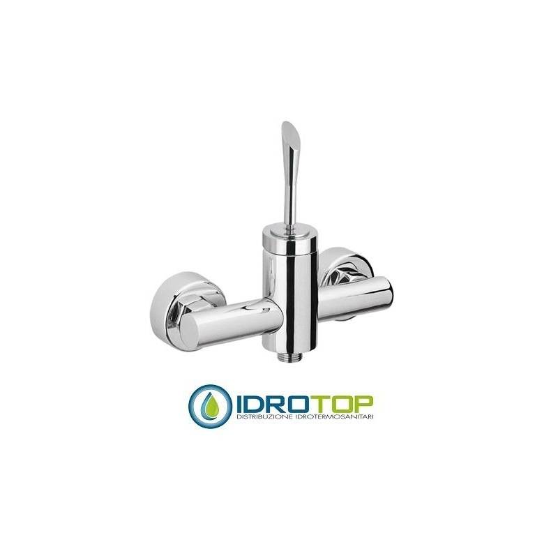 Miscelatore JAZZ DOCCIA esterno Cromato Remer