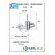 Miscelatore JAZZ DOCCIA esterno Cromato Remer