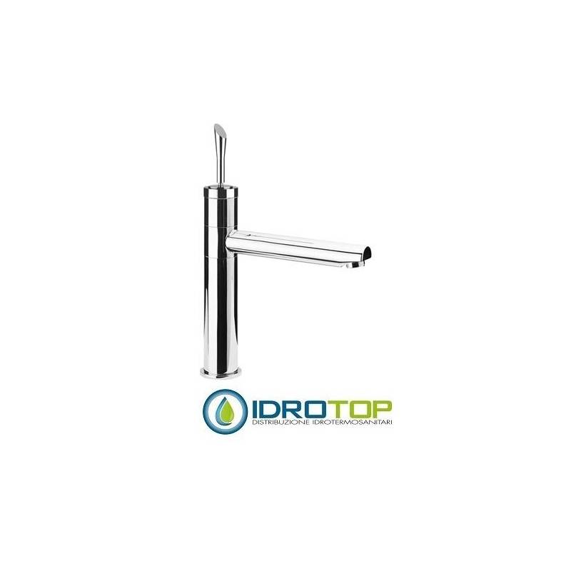 Miscelatore JAZZ LAVELLO con bocca girevole Cromato Remer