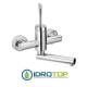 Miscelatore JAZZ LAVELLO con bocca girevole Cromato Remer
