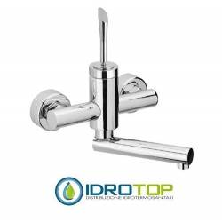Miscelatore JAZZ LAVELLO con bocca girevole Cromato Remer