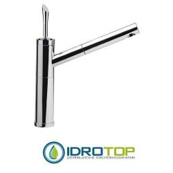 Miscelatore JAZZ LAVELLO con doccia estraibile  Cromato Remer