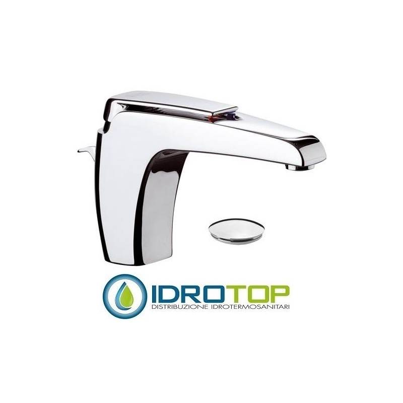 Miscelatore ATMOS LAVABO monocomando con scarico  cromo Remer