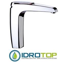 Miscelatore ATMOS LAVABO monocomando alto per senza scarico cromo Remer