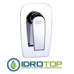 Miscelatore ATMOS DOCCIA incasso monocomando senza deviatore cromo Remer
