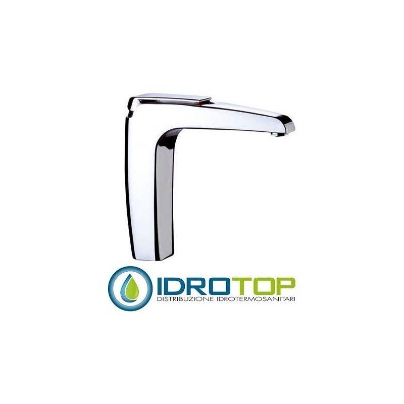 Miscelatore ATMOS LAVELLO  monocomando lavello con corpo girevole cromo Remer