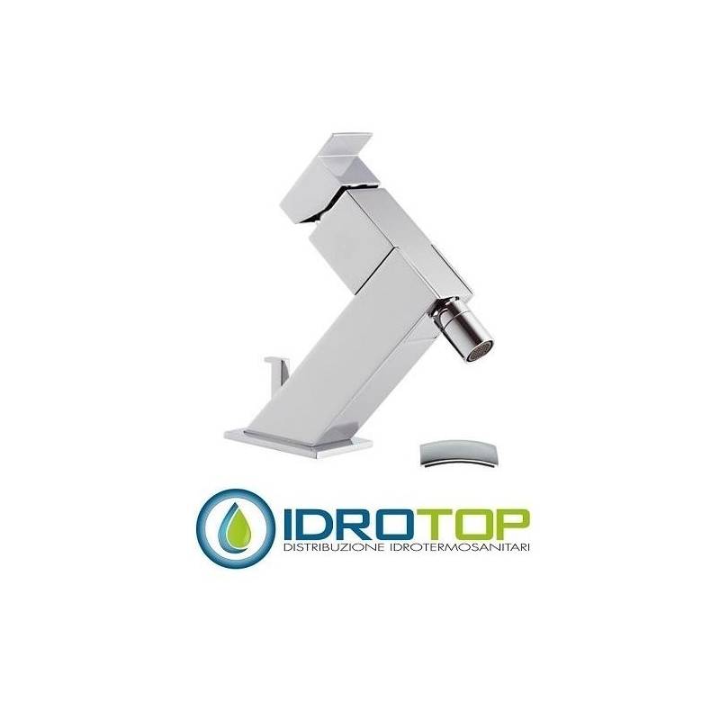 Miscelatore FLASH BIDET con aeratore direzionabile e scarico cromo Remer