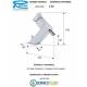 Miscelatore FLASH BIDET con aeratore direzionabile e scarico cromo Remer