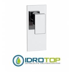 Miscelatore FLASH DOCCIA a incasso senza deviatore  cromo Remer