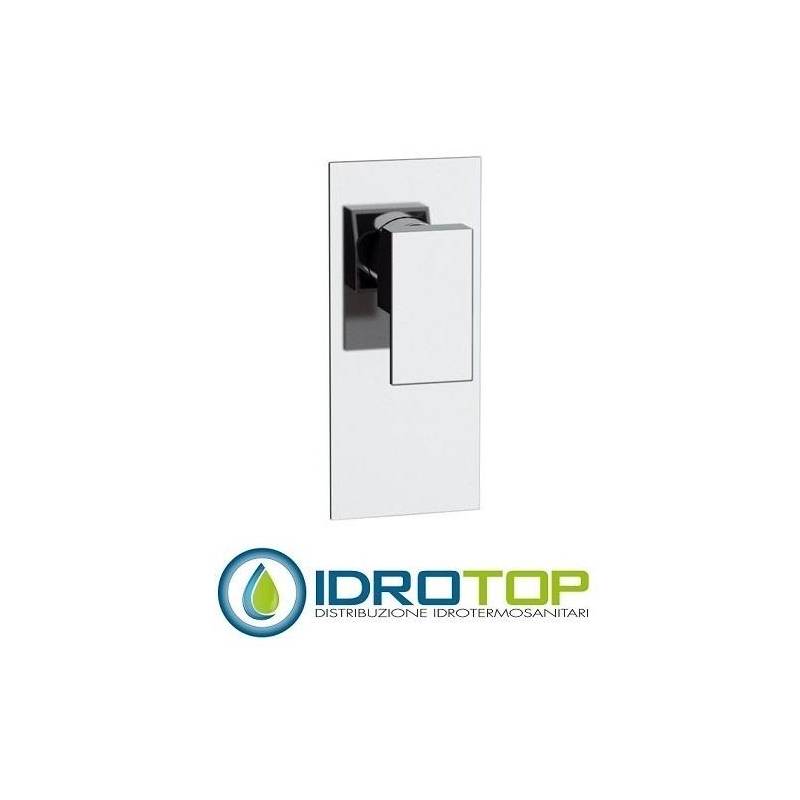Miscelatore FLASH DOCCIA a incasso senza deviatore  cromo Remer