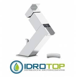 Miscelatore FLASH LAVABO monocomando lavabo con scarico cromo Remer