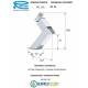 Miscelatore FLASH LAVABO monocomando lavabo senza scarico cromo Remer