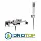 Miscelatore FLASH LAVABO monocomando lavabo alto L. senza scarico cromo Remer