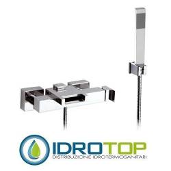 Miscelatore FLASH LAVABO monocomando lavabo alto L. senza scarico cromo Remer