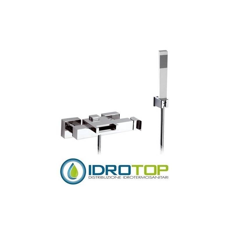 Miscelatore FLASH LAVABO monocomando lavabo alto L. senza scarico cromo Remer