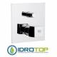 Miscelatore Q-COLOR VASCA/DOCCIA monocomando da incasso con deviatore Cromo Remer