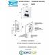 Miscelatore Q-COLOR VASCA/DOCCIA monocomando da incasso con deviatore Cromo Remer