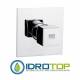 Miscelatore Q-COLOR DOCCIA  monocomando da incasso Cromo Remer