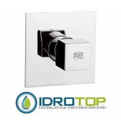 Miscelatore Q-COLOR DOCCIA  monocomando da incasso Cromo Remer