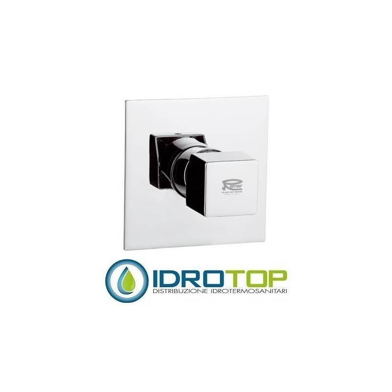 Miscelatore Q-COLOR DOCCIA  monocomando da incasso Cromo Remer