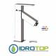 Miscelatore Q-COLOR LAVABO con scarico troppopieno e luce led Cromo Remer