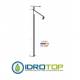 Miscelatore Q-COLOR LAVABO  monocomando alto LXL senza scarico con luce led Cromo Remer