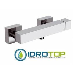 Miscelatore Q-COLOR DOCCIA esterno senza kit doccia Cromo Remer