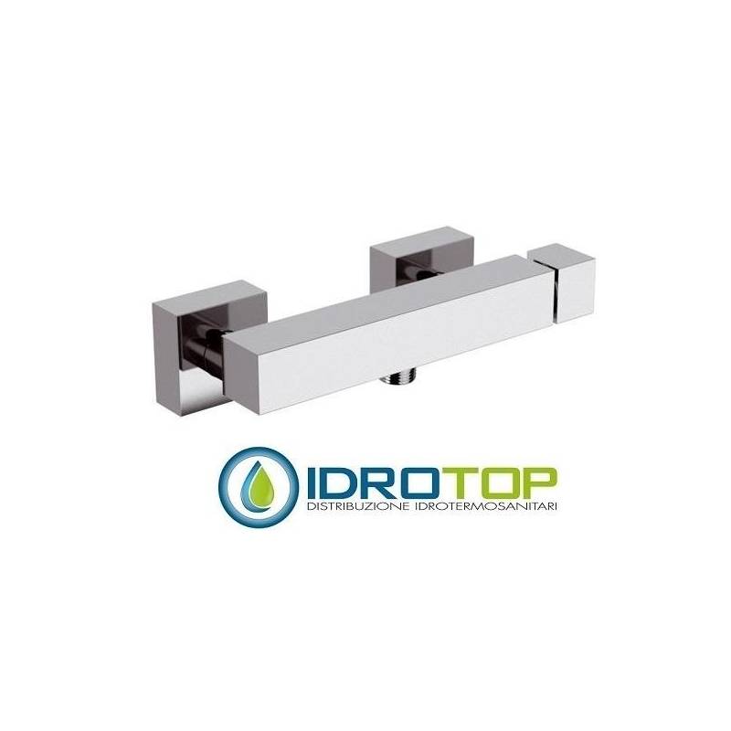 Miscelatore Q-COLOR DOCCIA esterno senza kit doccia Cromo Remer