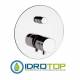 Miscelatore MINIMAL THERMO DOCCIA termostatico da incasso con deviatore Cromo Remer